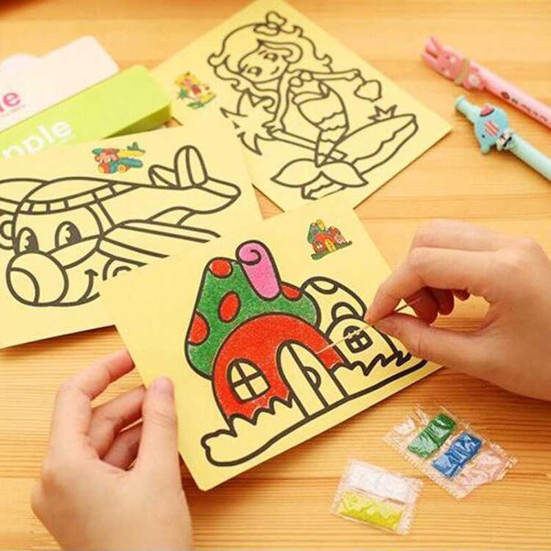 Magic Scratch Art Doodle Pad Educational Toy Magic Scratch Art Doodle Pad Educational Toy